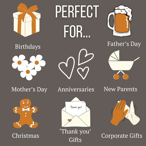 Hampers perfect for any occasion or celebration Hampers perfect for any occasion or celebration